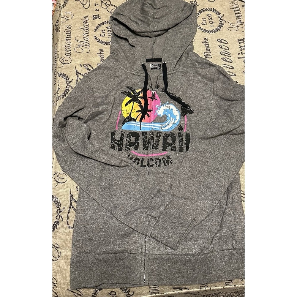 Volcom Hawaii Full Zip Hoodie Women's - Size Small